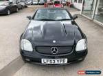2003 Mercedes Benz SLK Convertible Automatic Black for Sale