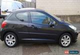 Classic 2006 PEUGEOT 207 SPORT 110 BLACK for Sale