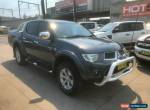 2009 Mitsubishi Triton MN GLX-R Grey Automatic A Utility for Sale