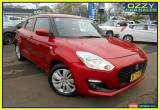 Classic 2017 Suzuki Swift AL GL Navigator Red Automatic A Hatchback for Sale