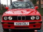 BMW E30 318is M42 1990. Coupe. Classic motor. 1 years MOT. for Sale
