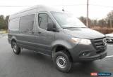 Classic 2019 Mercedes-Benz Sprinter 4X4 Crew Van for Sale