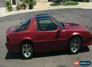 1989 Chevrolet Camaro Z28 for Sale