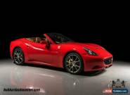 2010 Ferrari California 2dr Convertible for Sale