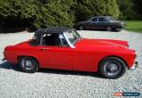 Classic 1966 MG Midget for Sale