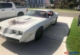 Classic Pontiac Transam 1979 not Camaro, Chev, Commodore for Sale