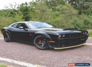 2018 Dodge Challenger Coupe SRT Demon for Sale