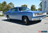Classic 1972 Plymouth Duster for Sale
