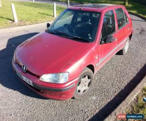 Classic Peugeot 106 XND Zest 2 Facelift 1.5 TU5 Bosch Injection Pump 5DR Veg Bio Diesel for Sale