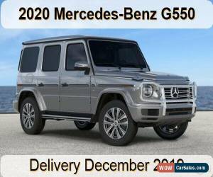 Classic 2020 Mercedes-Benz G-Class G 550 (A9) for Sale