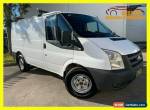 2008 Ford Transit VM Van Low Roof SWB 4dr Man 6sp, 1411kg 2.4DT White Manual M for Sale