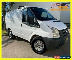 Classic 2008 Ford Transit VM Van Low Roof SWB 4dr Man 6sp, 1411kg 2.4DT White Manual M for Sale