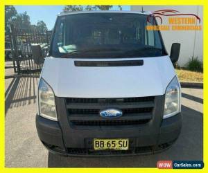 Classic 2008 Ford Transit VM Van Low Roof SWB 4dr Man 6sp, 1411kg 2.4DT White Manual M for Sale