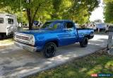 Classic 1972 Dodge Other Pickups D100 for Sale