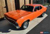 Classic 1972 Chevrolet Nova for Sale