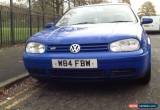 Classic * VERY RARE* VOLKSWAGEN GOLF MK4 COLOUR CONCEPT 2.3 V5 AUTOMATIC HATCHBACK for Sale