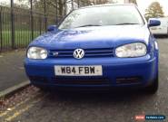 * VERY RARE* VOLKSWAGEN GOLF MK4 COLOUR CONCEPT 2.3 V5 AUTOMATIC HATCHBACK for Sale