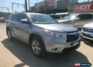 2014 Toyota Kluger GSU55R GXL Silver Automatic A Wagon for Sale