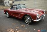 Classic 1960 Chevrolet Corvette for Sale