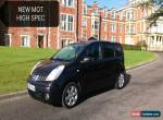 2006 NISSAN NOTE HIGH SPEC 1.6 PETROL MANUAL NEW  1 YEAR MOT. HPI CLEAR for Sale
