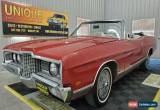 Classic 1971 Ford LTD Convertible for Sale