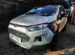 2017 FORD ECOSPORT T DAMAGE SALVAGE for Sale
