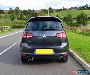 Classic 2014 Volkswagen Golf GTD DSG 2.0 tdi 184 bhp Automatic 5dr Mk7 + 12 MONTH MOT  for Sale