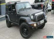 2010 Jeep Wrangler Unlimited JK MY09 Sport (4x4) Black Automatic 5sp A Softtop for Sale