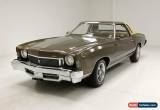 Classic 1973 Chevrolet Monte Carlo for Sale