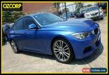 Classic 2012 BMW 328i F30 Modern Line Blue Automatic 8sp A Sedan for Sale