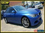 2012 BMW 328i F30 Modern Line Blue Automatic 8sp A Sedan for Sale