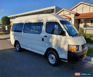 Classic 2003 Toyota HiAce RZH125R Commuter Automatic A Bus for Sale