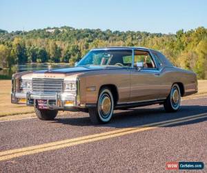 Classic 1978 Cadillac Eldorado Eldorado Biarritz Classic Astroroof Coupe for Sale