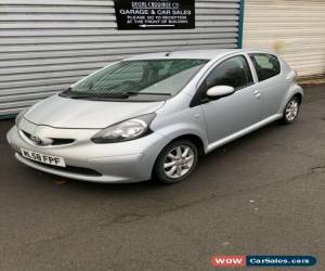 Classic 2008 Toyota Aygo platinum cheap tax/ insurance for Sale