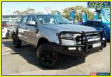 Classic 2015 Ford Ranger PX MkII XLS 3.2 (4x4) Grey Automatic 6sp A Dual Cab Utility for Sale