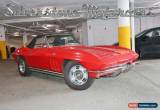 Classic 1965 Chevrolet Corvette Stingray for Sale