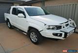 Classic 2015 Volkswagen Amarok 2H TDI400 4MOTION Highline 6spd 4wd Ute Full Service  for Sale