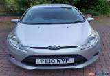 Classic Ford Fiesta zetec s 1.6 tdci 2010 for Sale