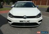 Classic VOLKSWAGEN GOLF R MK7.5 DSG 2017 3 DOOR HATCHBACK 2.0 TSI WHITE REPAIRED SALVAGE for Sale