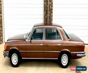 Classic 1979 Mercedes-Benz 400-Series SEL 6.9 V8 for Sale