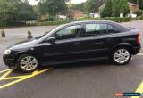 Classic 2002 VAUXHALL ASTRA SXI 16V BLACK for Sale