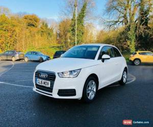 Classic 2016 AUDI A1 SE WHITE 3 DOOR DAMAGED REPAIRED SALVAGE CAT N, ONLY 40K MILES for Sale