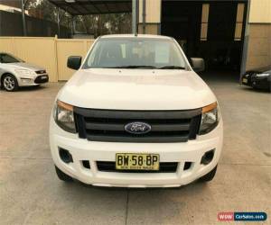 Classic 2012 Ford Ranger PX XL White Manual M Utility for Sale
