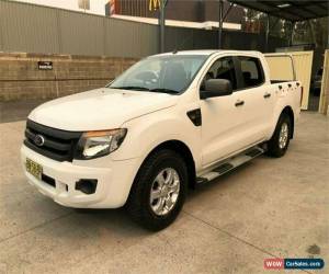 Classic 2012 Ford Ranger PX XL White Manual M Utility for Sale