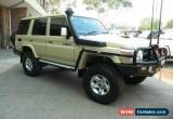 Classic 2011 Toyota Landcruiser VDJ76R 09 Upgrade GXL (4x4) Sandy Taupe Manual 5sp M for Sale