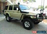 2011 Toyota Landcruiser VDJ76R 09 Upgrade GXL (4x4) Sandy Taupe Manual 5sp M for Sale