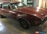 1969 Oldsmobile 442 matching numbers for Sale