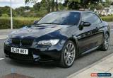 Classic BMW M3 Convertible e93 Black for Sale