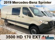 2019 Mercedes-Benz Sprinter 2019 Mercedes-Benz Sprinter 3500 Cargo 4x4 for Sale