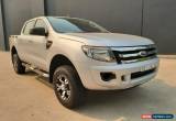 Classic 2013 Ford Ranger PX XL Hi-Rider Utility Double Cab 4dr Man 6sp, 4x2 1271kg 2. M for Sale